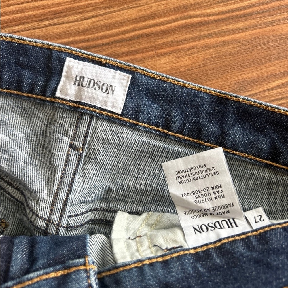 Hudson jeans denim skirt - Picture 3 of 3